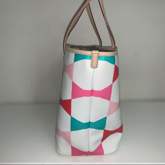 Kate Spade Coated Canvas Bow Harmony Tote - Picture 4 of 10